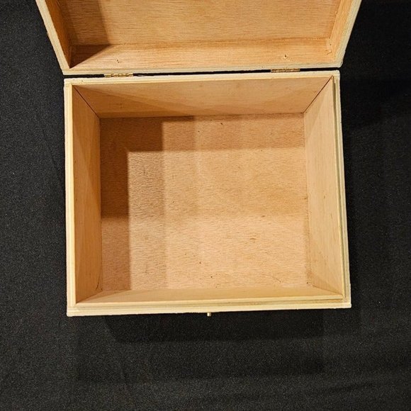 Handmade‎ in Nicaragua JFR Lunatic Short Titan Wooden Cigar Box 7 x 6 x 4 (1e2) - Picture 12 of 12